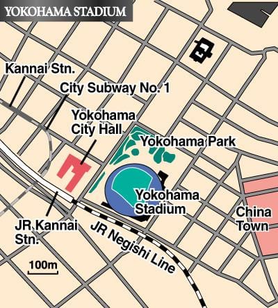 Kat jeyografik nan Yokohama estad