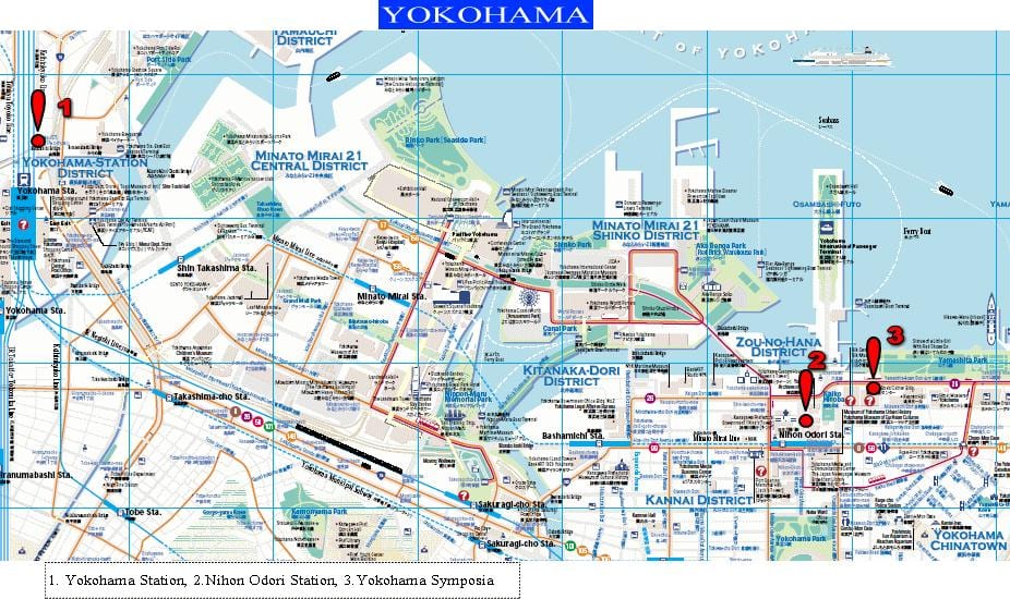 Yokohama a mache kat jeyografik