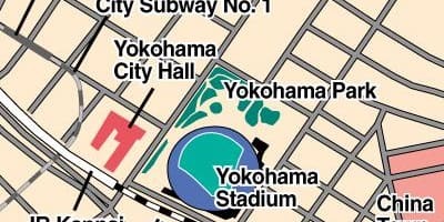 Kat jeyografik nan Yokohama estad