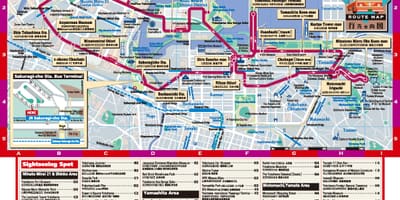 Tokyo, Yokohama kat jeyografik